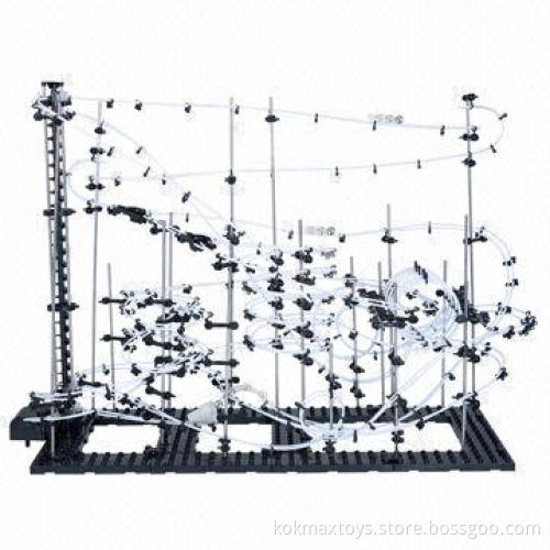 DIY space railway, improves children's observation ability